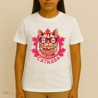 Canadian Cat T-Shirt thumb 4
