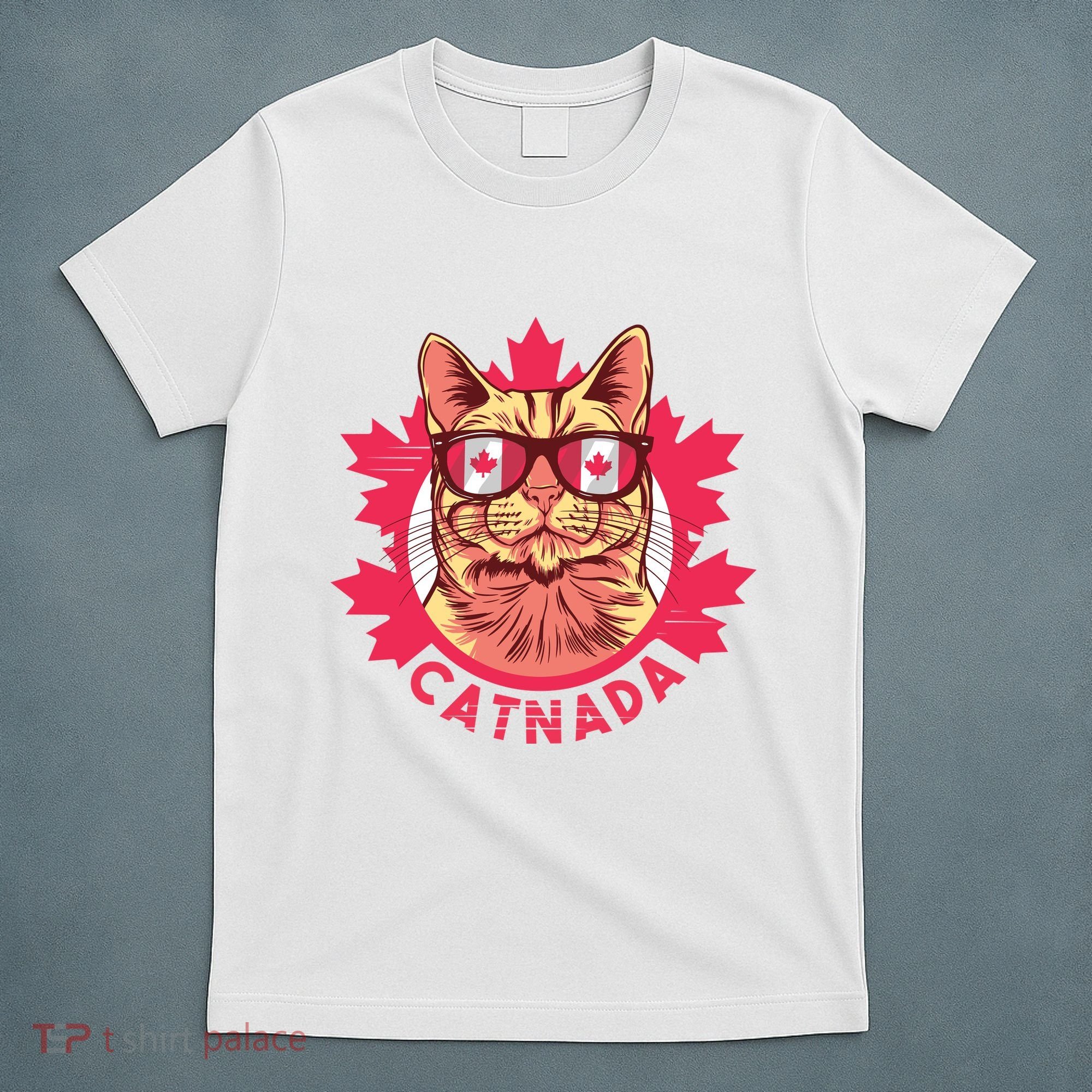 Canadian Cat T-Shirt
