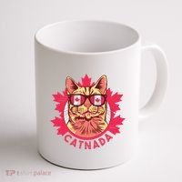 Canadian Cat Coffee Mug thumb 1