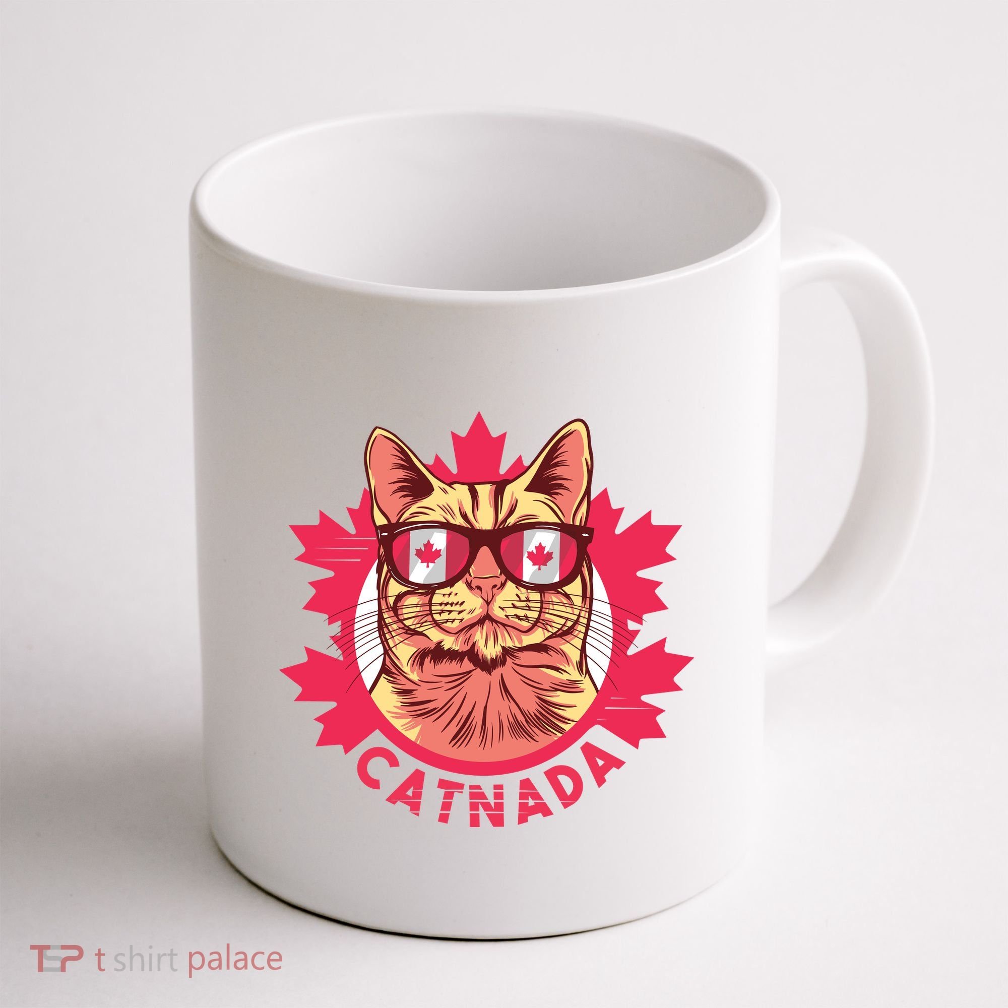 Canadian Cat Coffee Mug