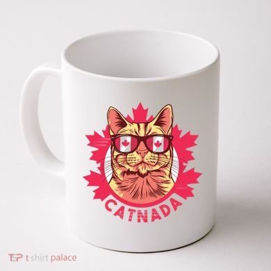 Canadian Cat Coffee Mug