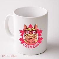 Canadian Cat Coffee Mug thumb 0