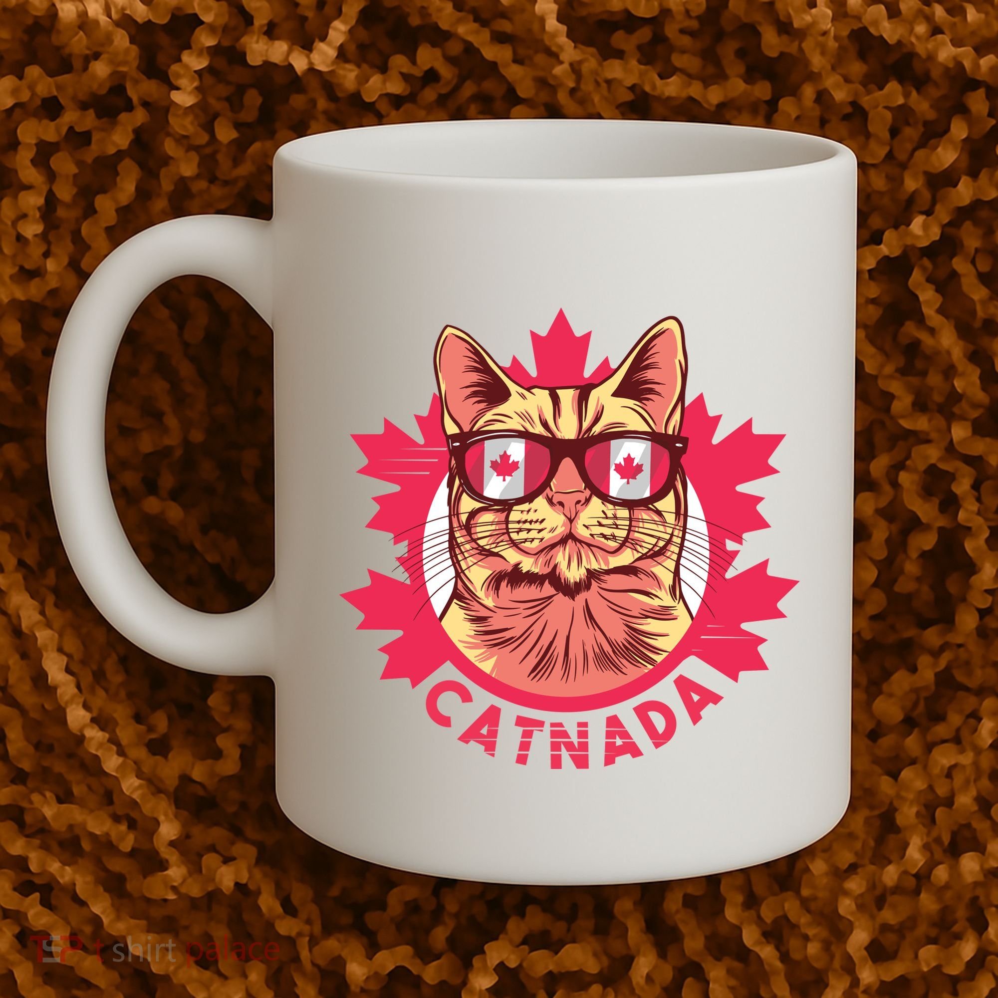 Canadian Cat Coffee Mug
