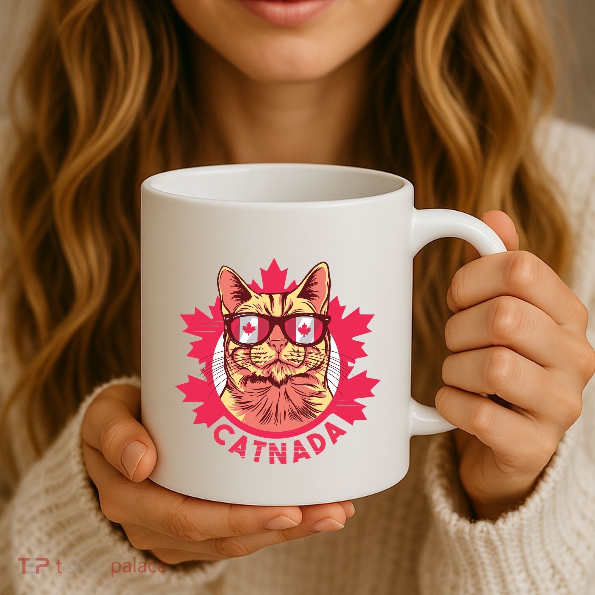 Canadian Cat Coffee Mug