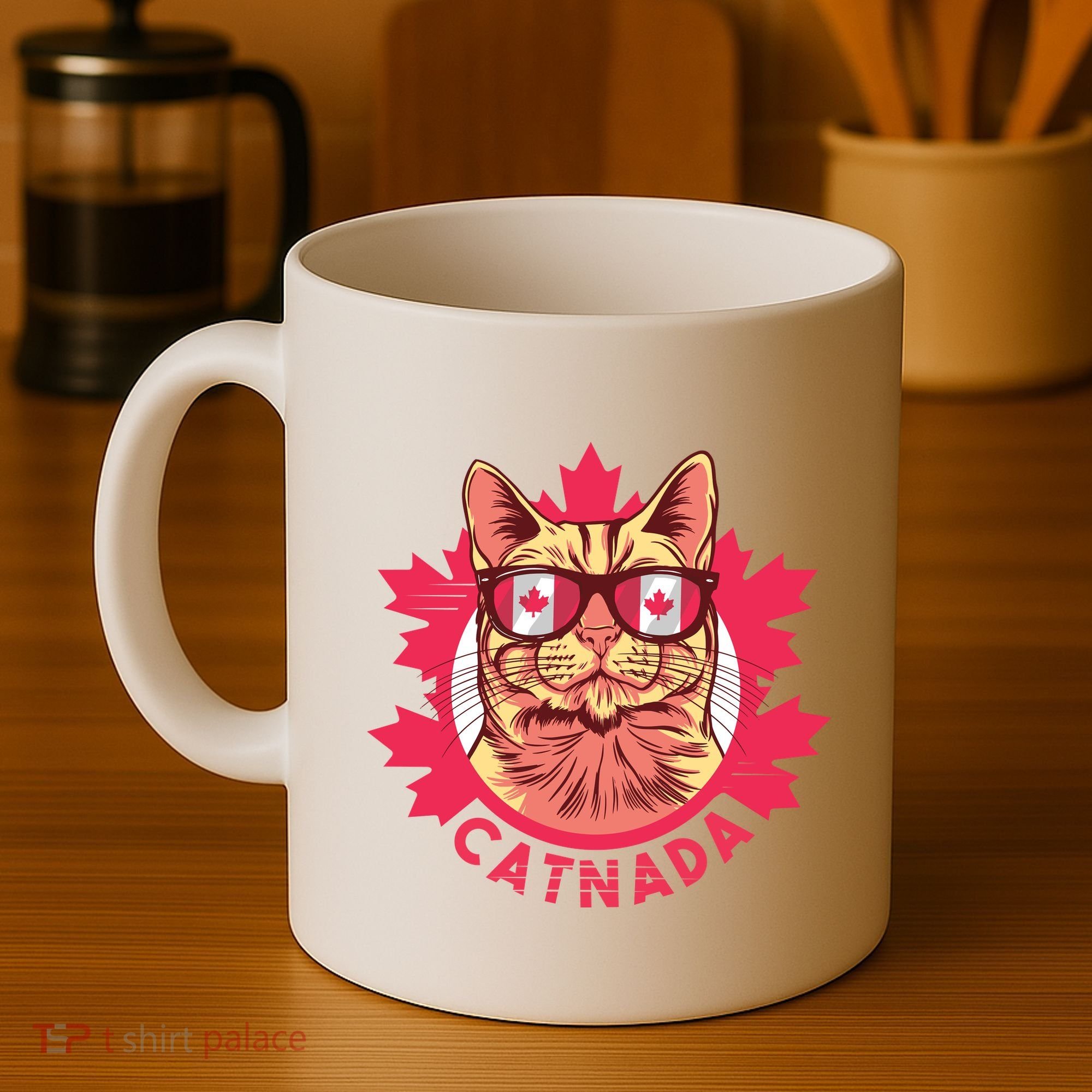 Canadian Cat Coffee Mug