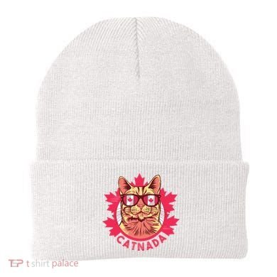 Canadian Cat Beanie
