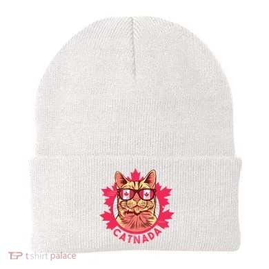 Canadian Cat Beanie