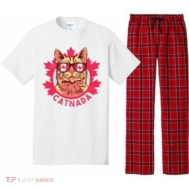 Canadian Cat Pajama Set
