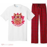 Canadian Cat Pajama Set thumb 0