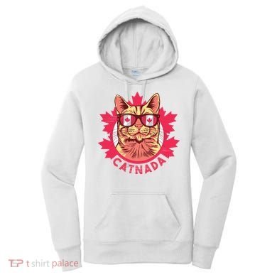 Canadian Cat Women's Hoodie