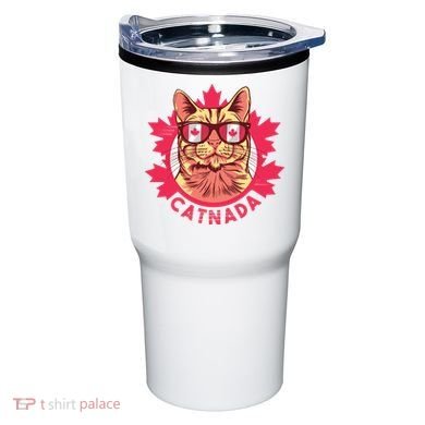 Canadian Cat Tumbler