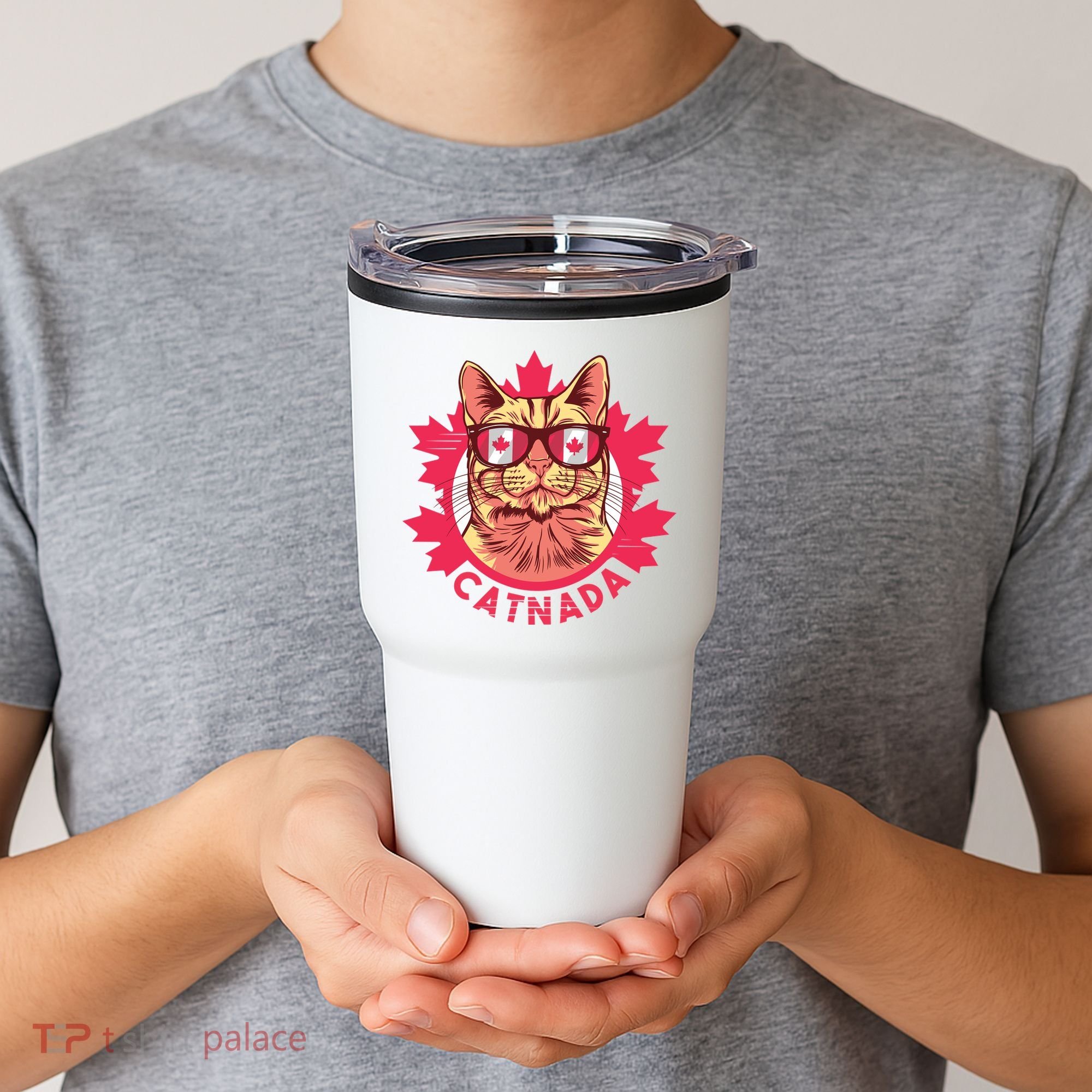 Canadian Cat Tumbler