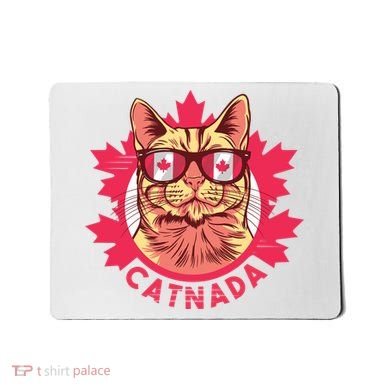 Canadian Cat Mousepad
