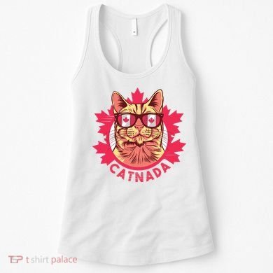 Canadian Cat Women's Tank Top