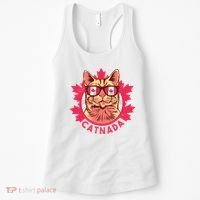 Canadian Cat Women's Tank Top thumb 0