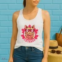 Canadian Cat Women's Tank Top thumb 2