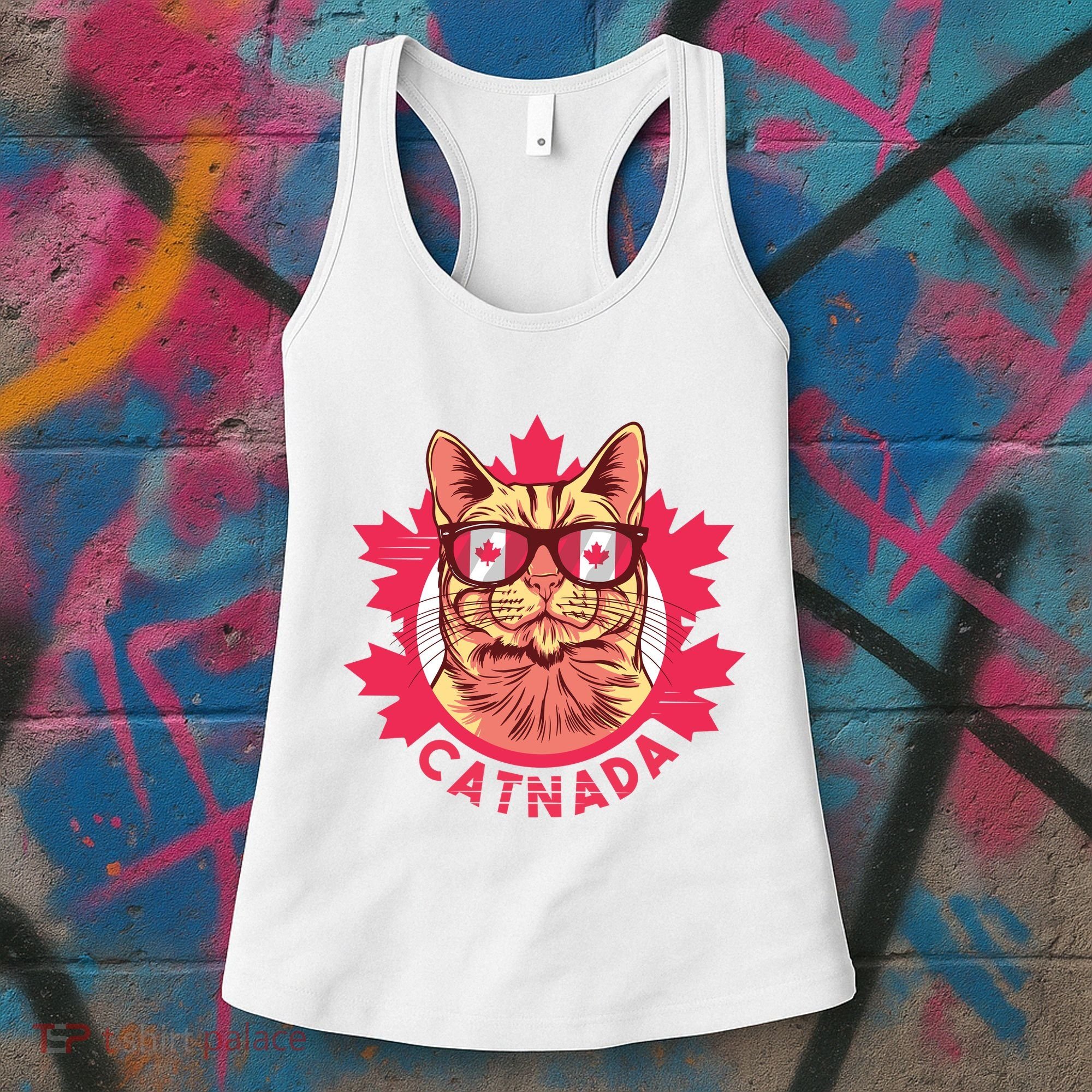 Canadian Cat Women's Tank Top
