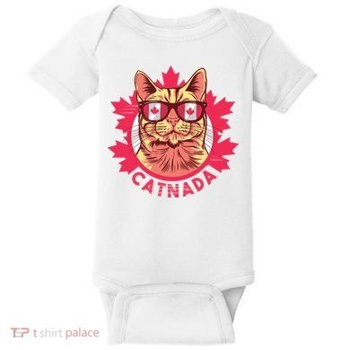 Canadian Cat Baby Bodysuit