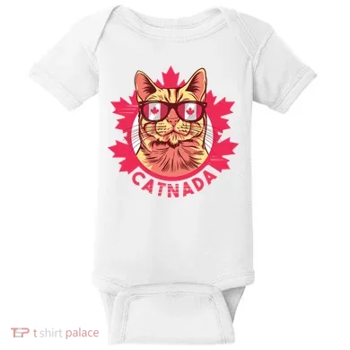 Canadian Cat Baby Bodysuit