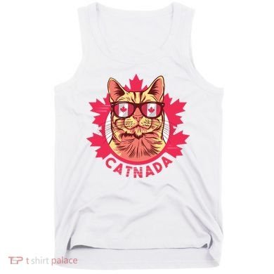 Canadian Cat Tank Top
