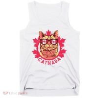 Canadian Cat Tank Top thumb 0