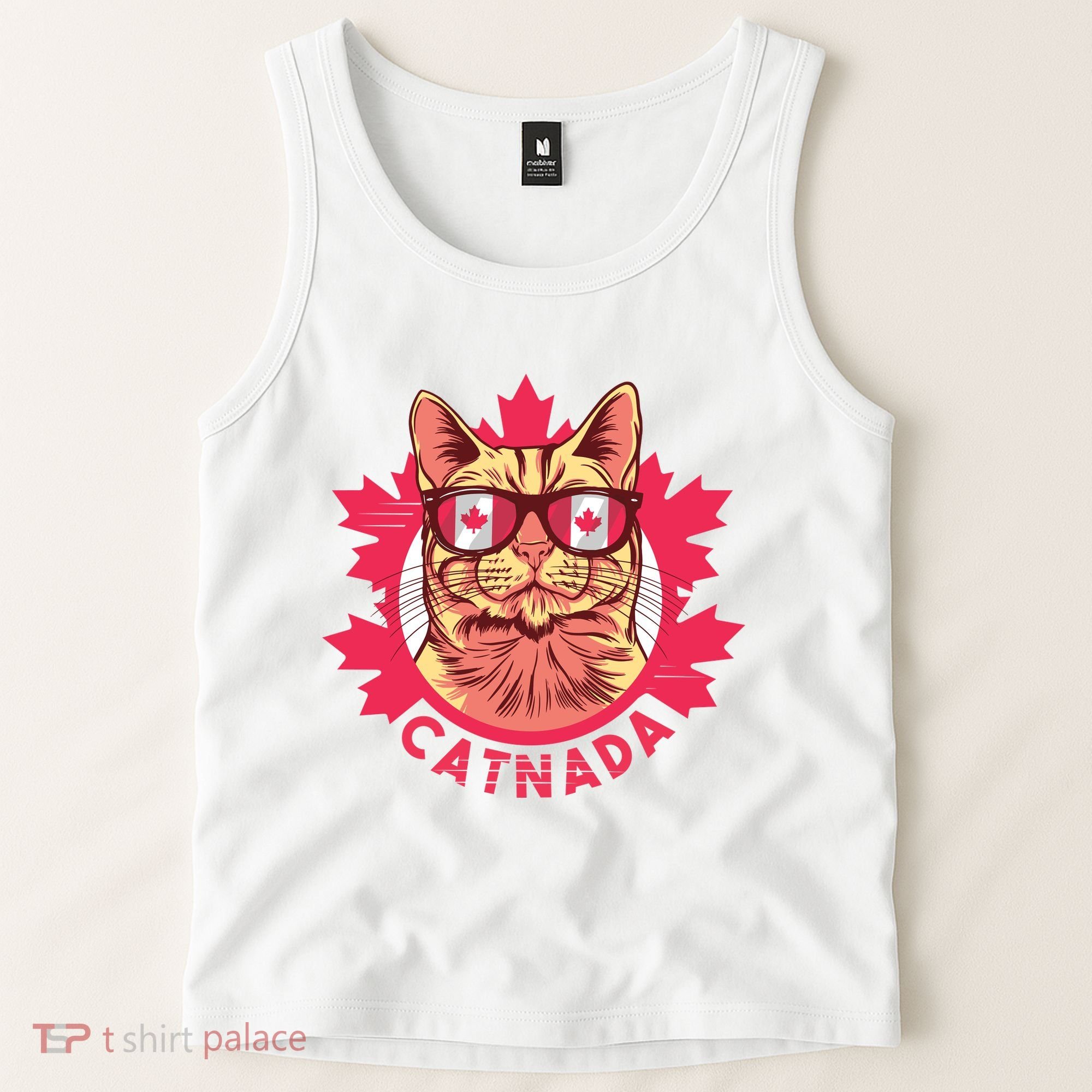 Canadian Cat Tank Top