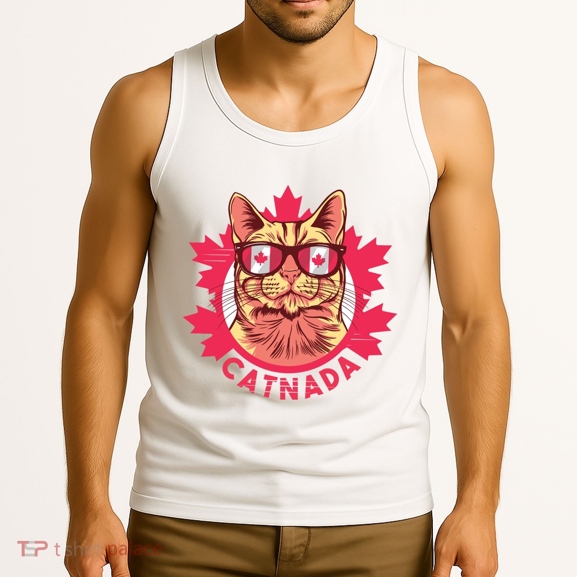 Canadian Cat Tank Top
