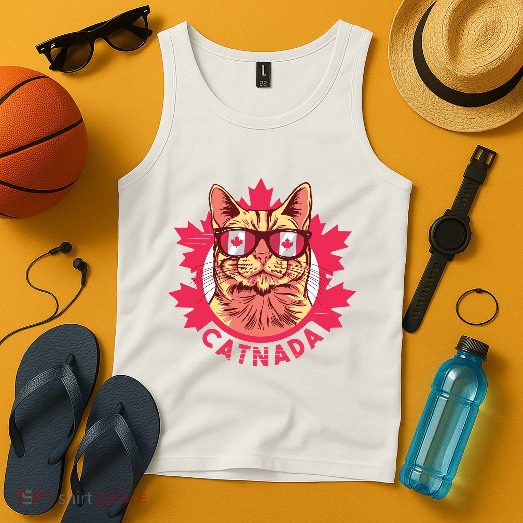 Canadian Cat Tank Top