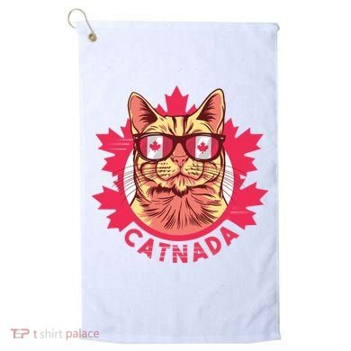 Canadian Cat Golf Towel