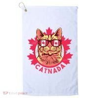 Canadian Cat Golf Towel thumb 0