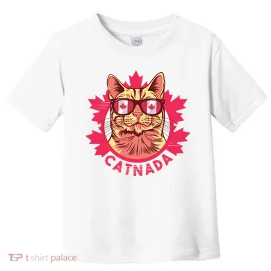 Canadian Cat Toddler T-Shirt