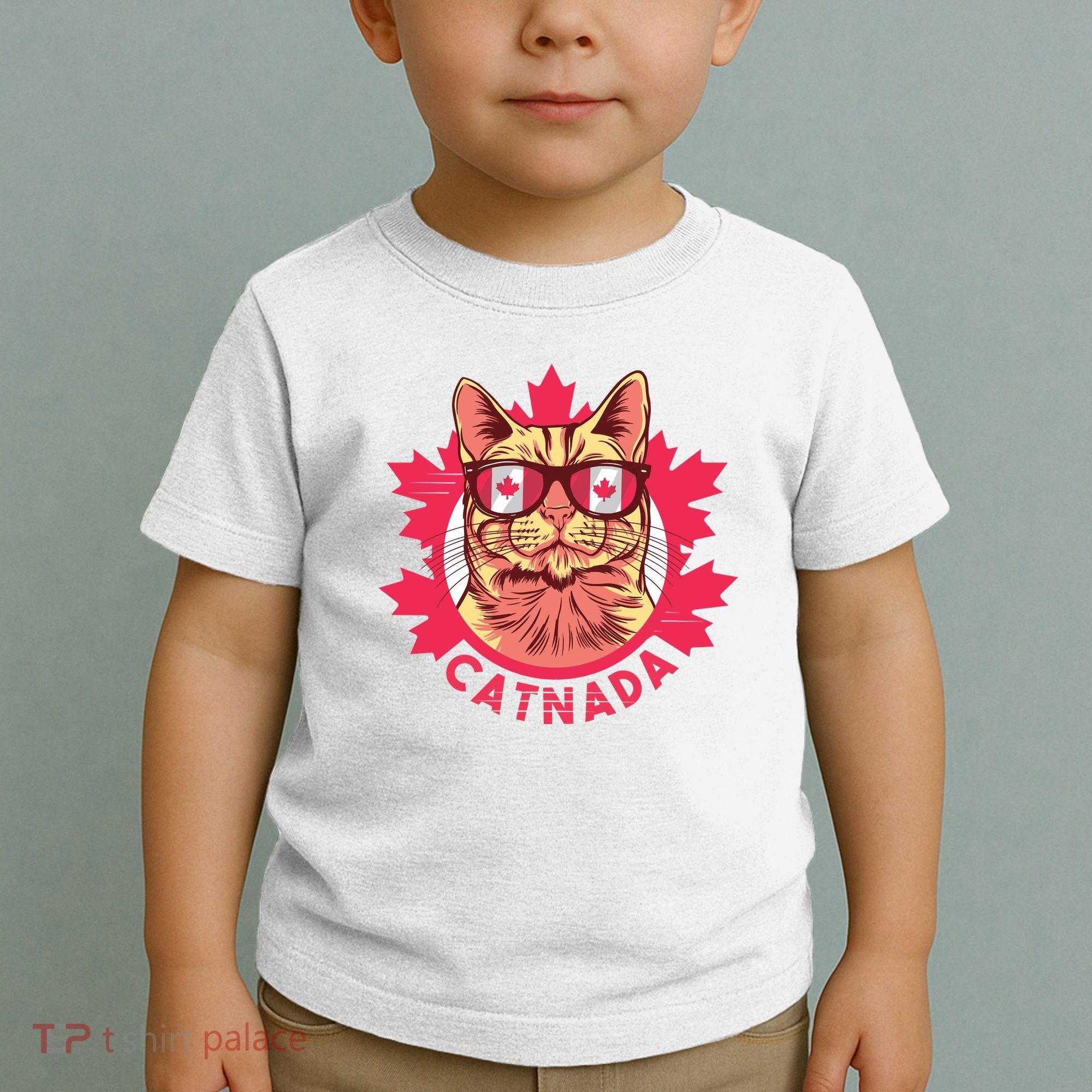 Canadian Cat Toddler T-Shirt