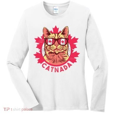 Canadian Cat Women's Long Sleeve Shirt