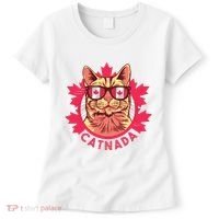 Canadian Cat Women's T-Shirt thumb 0