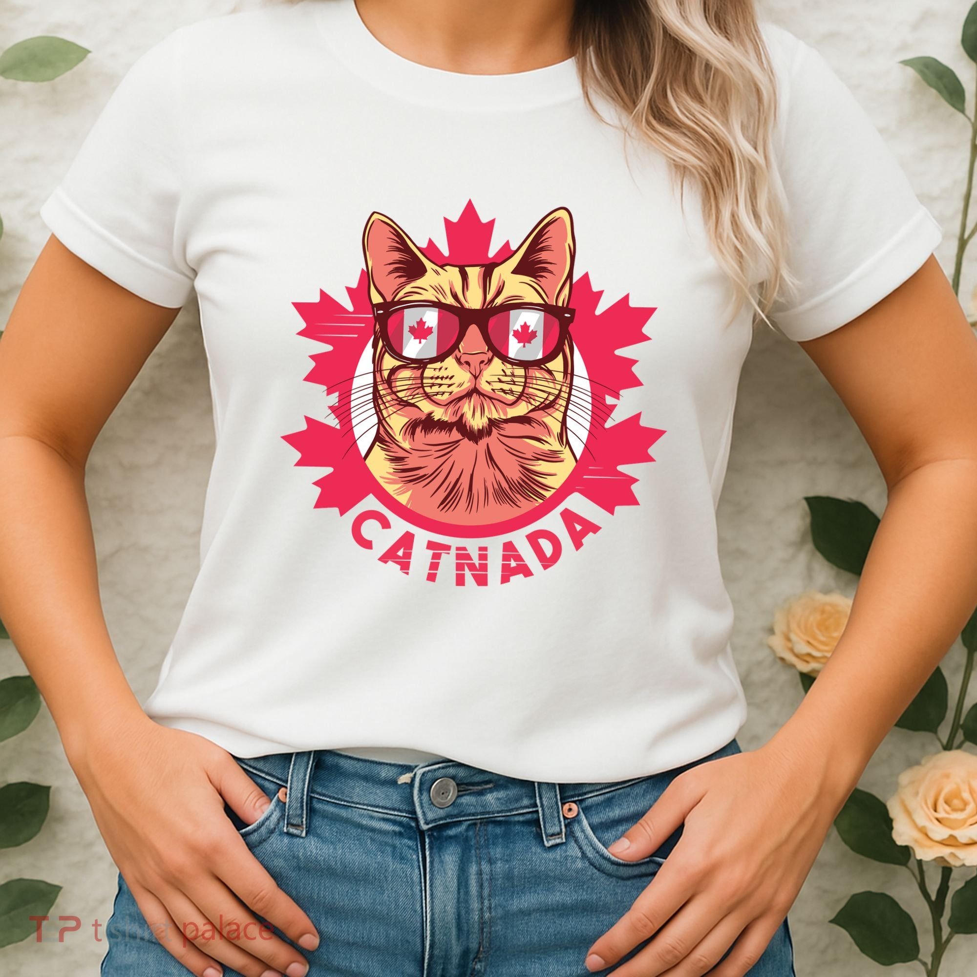 Canadian Cat Women's T-Shirt