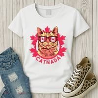 Canadian Cat Women's T-Shirt thumb 3