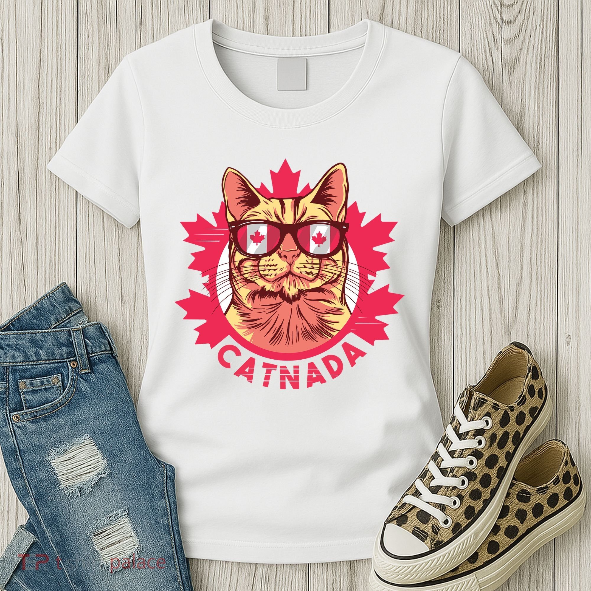 Canadian Cat Women's T-Shirt
