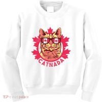 Canadian Cat Kids Sweatshirt thumb 0