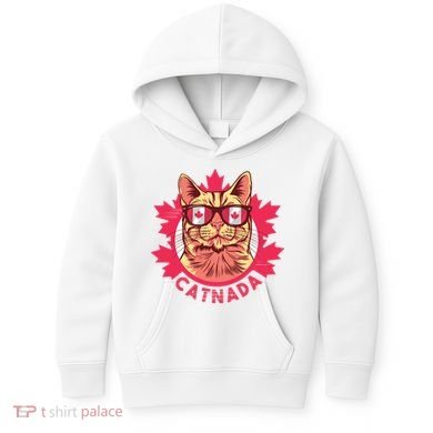 Canadian Cat Kids Hoodie