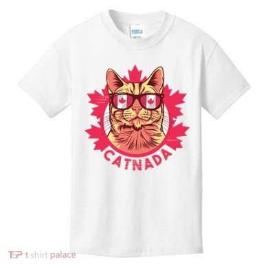 Canadian Cat Kids T-Shirt