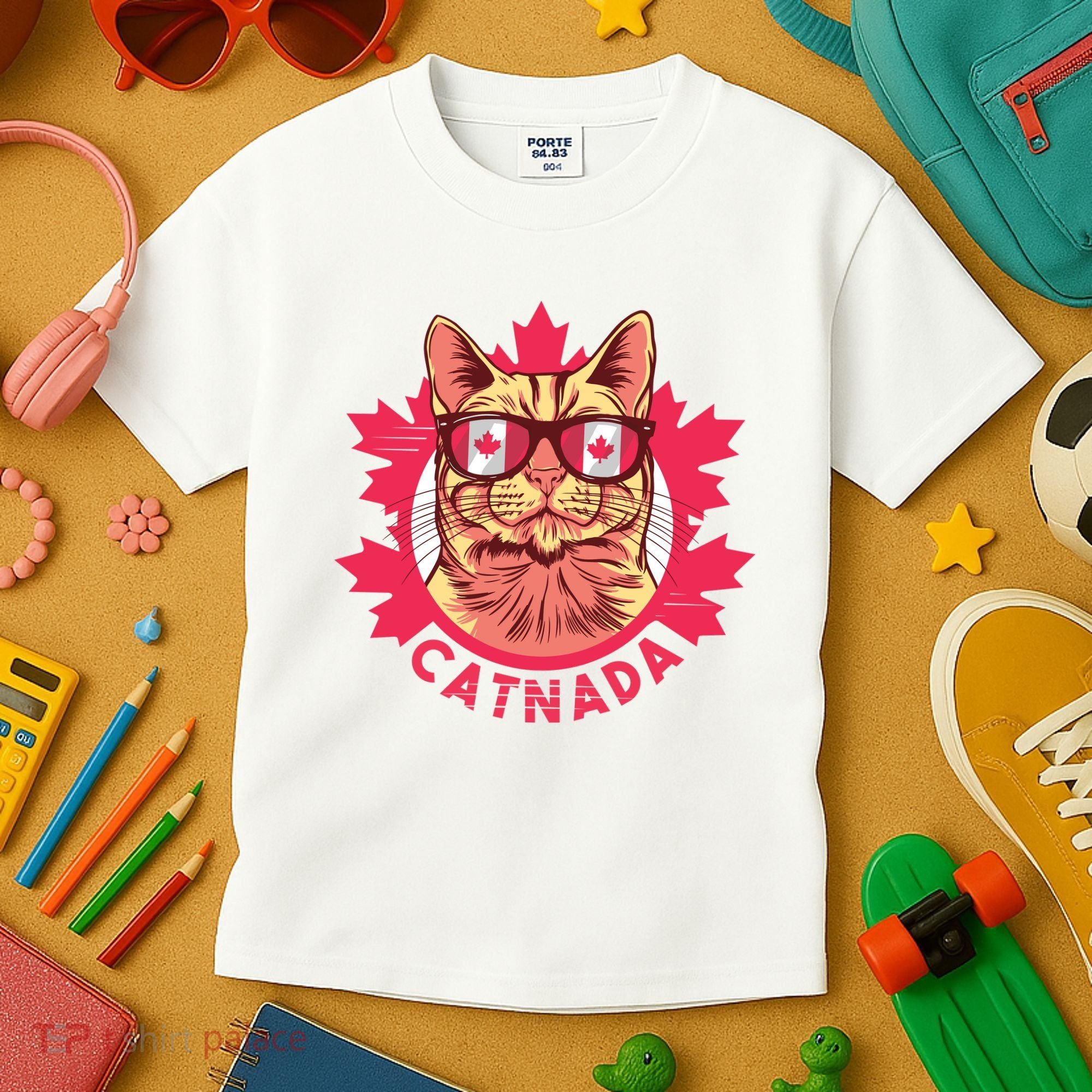 Canadian Cat Kids T-Shirt