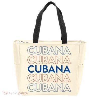 Cubana Classic Tote Bag
