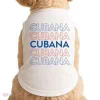 Cubana Classic Doggie Tank thumb 0