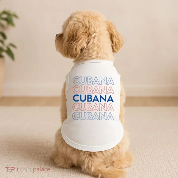 Cubana Classic Doggie Tank