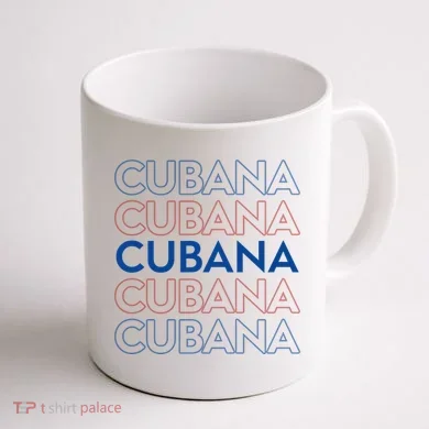 Cubana Classic Coffee Mug back