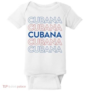 Cubana Classic Baby Bodysuit
