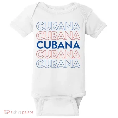 Cubana Classic Baby Bodysuit