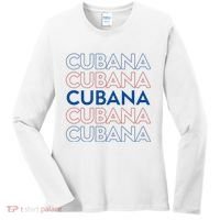 Cubana Classic Women's Long Sleeve Shirt thumb 0