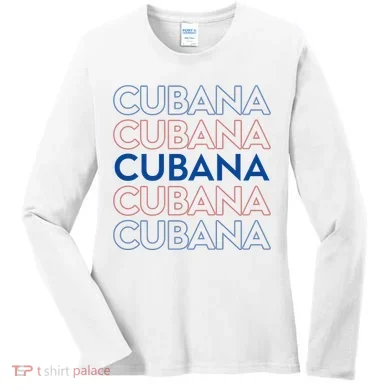 Cubana Classic Women's Long Sleeve Shirt