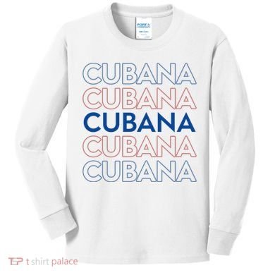 Cubana Classic Kids Long Sleeve Shirt